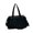 Black, variant on yotijay Tennis Tote Bag Organizer with Shoe Compartment & Wet Pocket for Competition Blue