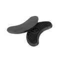 thumbnail image 3 of INSPIRE CHIC Unisex Rubber Sole Heel Repair Plate Tap Tip Pad Shoes Insole Black, 3 of 5