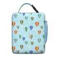 thumbnail image 6 of Watercolor Insulated Lunch Box Women Reusable Lunch Bag with Front Pocket Cooler Tote Bag Work Travel, 6 of 6