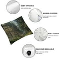 thumbnail image 4 of BCIIG Woods Pillow Covers 1PC Short Plush Home Furnishing Decor 12x12in, 4 of 5