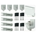 thumbnail image 2 of Solar Panel Mount Bracket Rail Clamps Fastening Module Mounting PV Photovoltaic Solar Power Trapezoidal Roof Parts, 2 of 9