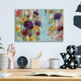 thumbnail image 4 of Epic Art 'Morning Floral' by Silvia Vassileva, Acrylic Glass Wall Art, 16"x12", 4 of 8