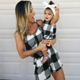 thumbnail image 4 of Vêtements Mère-Fille Robe Parent-Enfant Tenues Assorties Famille Bébé Fille, 4 of 5