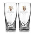 thumbnail image 1 of Vaso pinta Guinness Flying Toucan & Tortoise 590 mL, pack de 2, 1 of 6