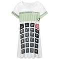 thumbnail image 3 of Calculator Dress Summer Street Style Dresses Female Short Sleeve Printed Sundress, 3 of 7