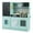 Green, variant on Costway Kid's Pretend Play Kitchen Toddler Kitchen Playset with Blackboard White