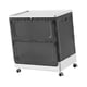 thumbnail image 1 of Cesta de lavandería Gloria con ruedas plegable decorativa organizador de paños de lavado para el hogar dormitorio Negro, 1 of 9