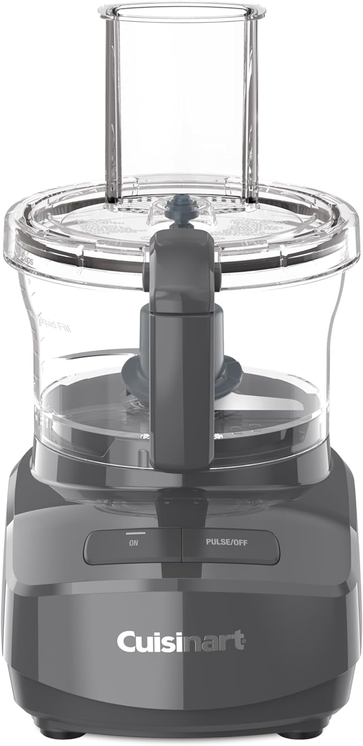 Restored Cuisinart 7-Cup Food Processor FP-7 Gray Color (Refurbished)