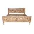 thumbnail image 1 of Honey Wood King Size Bed, 1 of 1