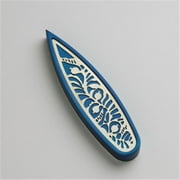 Judaica Kingdom CA-MEZ-J205 Raindrop Shaped Mezuzah Pomegranate Design