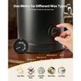 thumbnail image 6 of KFFKFF Wax Melter for Candle Crafting, 8.5 Qts Capacity, Efficient Heating with Adjustable Temperature, Non-Stick Base for Smooth Pouring, Ideal for Candles and Soap Making, 6 of 9