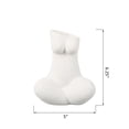 thumbnail image 2 of Flora Bunda 6.25"H Yoga Lady Ceramic Vase, 2 of 2