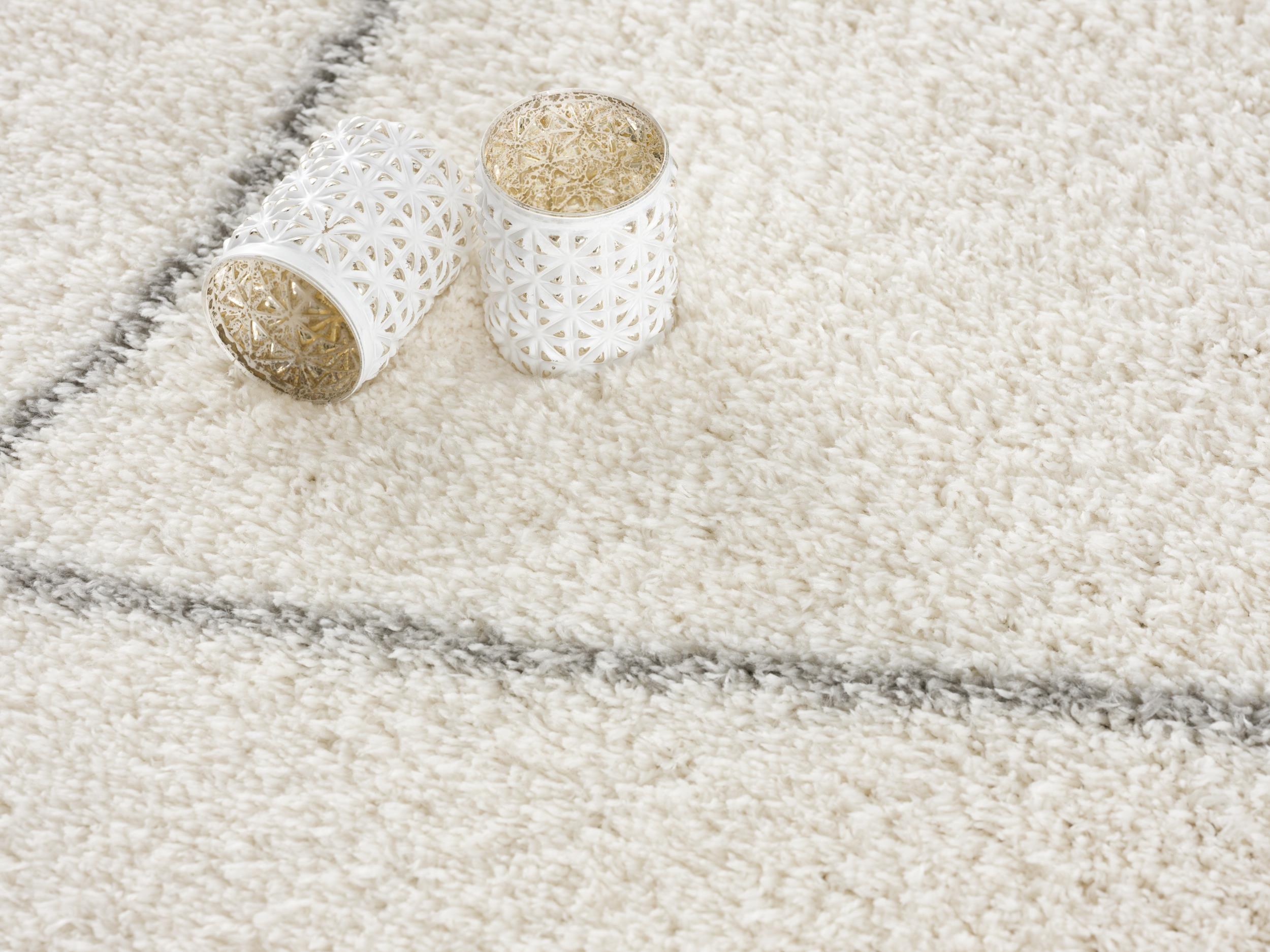 Rug Branch Retro Collection Modern Geometric Area Rug