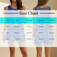 thumbnail image 3 of Jamicy Loungewear Sets Woman Gift for Women Womens Summer Outfits 2 Piece Vacation Short Sets Soft Matching Sets Vest and Shorts Sets, 3 of 9