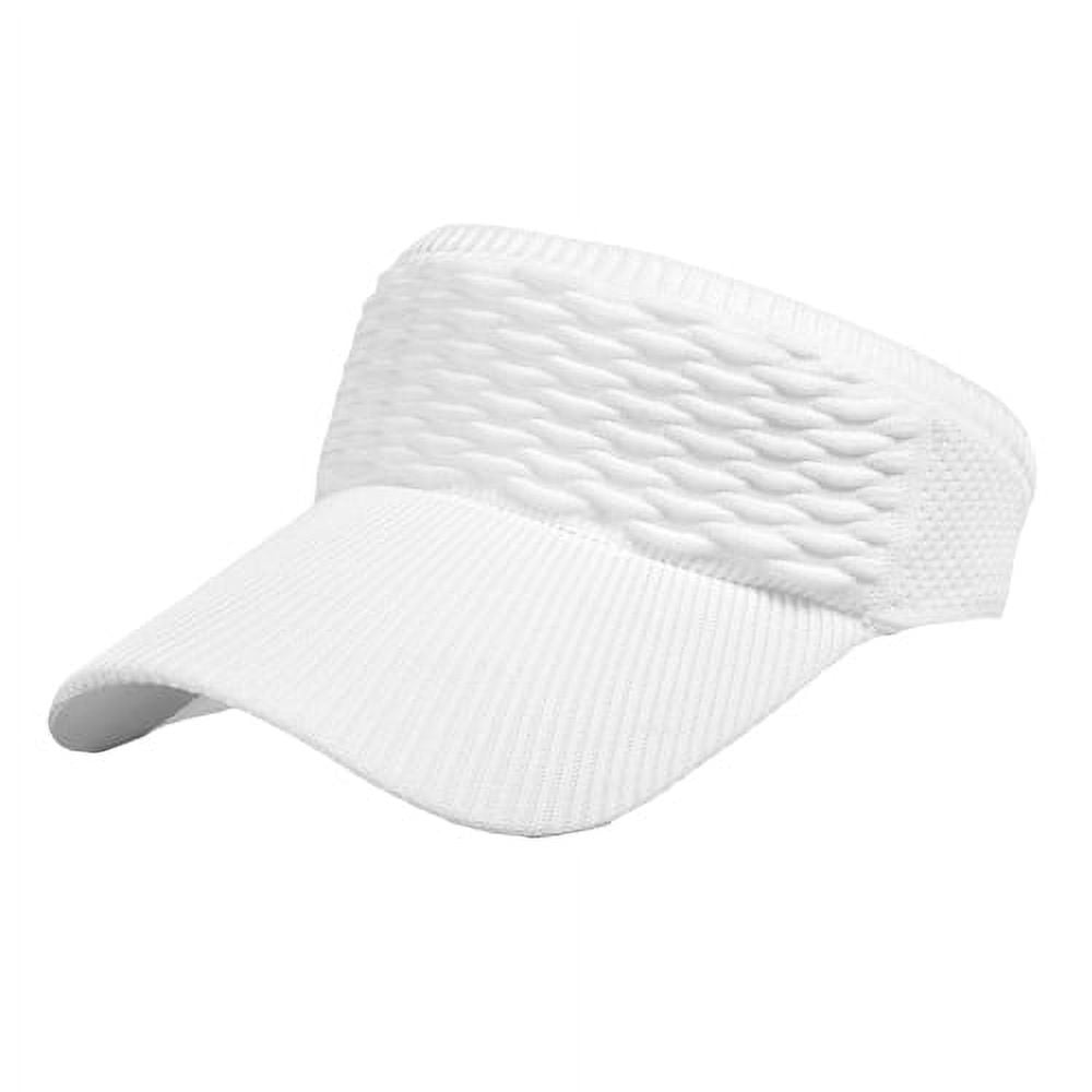 Visland Women Sun Visor Hat for Women Knitted Hats Elastic  display picture 1