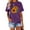 G-Purple, variant on Anbech Sunflower Shirts for Women Short Sleeve Tee Tops Teen Junior Girls Summer Tshirt Clothing