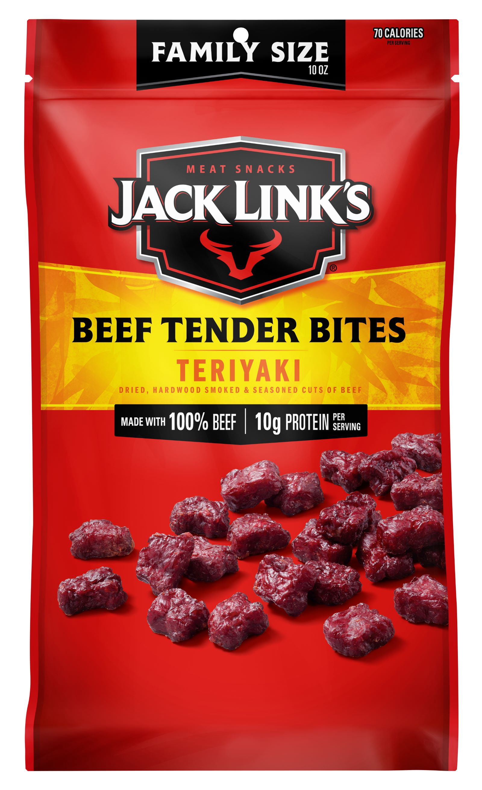Jack Link s Beef Jerky Tender Bites Teriyaki 10 Oz Furniturezstore