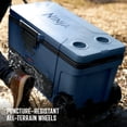 thumbnail image 6 of Ninja FrostVault 65-Qt Wheeled Cooler with Cold Dry Zone, Integrated Fridge-Temp Dry Storage Drawer, Premium Heavy-Duty Insulated Cooler, Keeps Ice for Days, FB265BL Lakeshore Blue, 6 of 8