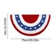 thumbnail image 3 of Flag Faux Plushes Bathroom Mat And Thickened Coffee Table Mat And Entrance Door Mat And A-merican Independence Day Decorative Carpet, 3 of 6