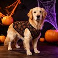 thumbnail image 6 of Halloween Dog Clothes Dog Halloween Shirts Tank Tops with Claw Spider Net Pumpkin Patterns Pet Halloween Costumes Puppy Shirt Vest for Small Medium Dogs, 6 of 7