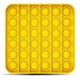 thumbnail image 1 of Push Bubble Sensory Fidget Toy, Stress Relief Special Needs Silent Classroom (yellow-Square), 1 of 6