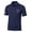 True Navy, variant on Trenz Shirt Company Mens Trump 2024 Golf Clubs Embroidered Golf Polo-Black-X-Large