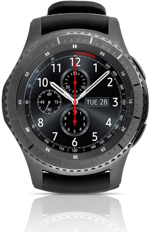 Used (Good Condition) SAMSUNG GEAR S3 R765T FRONTIER Smartwatch