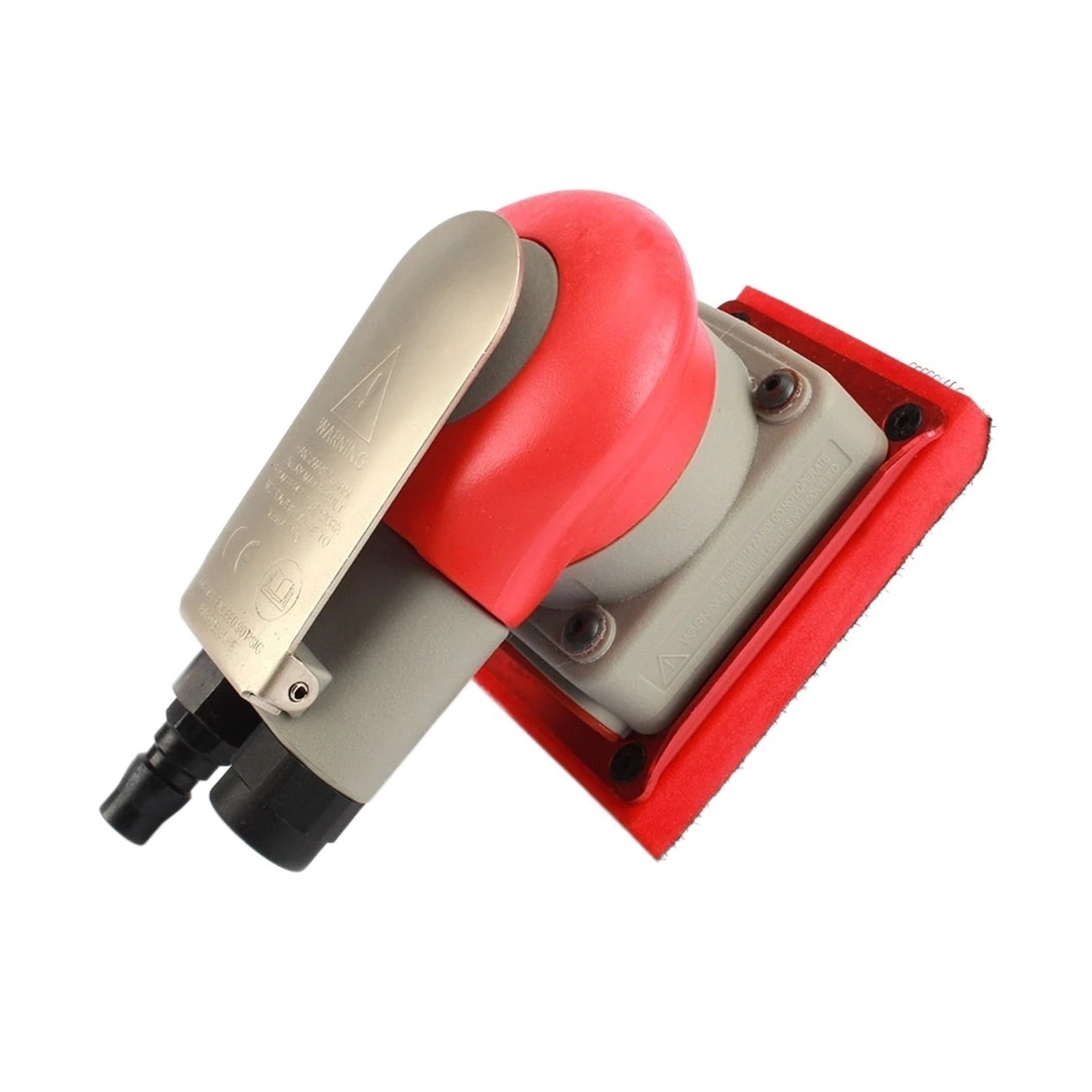 Air sander Pneumatic Square Palm Air Sander Handheld Polishing Machine Random Orbital Polisher Machine Grinder Professiona ,Widely Use