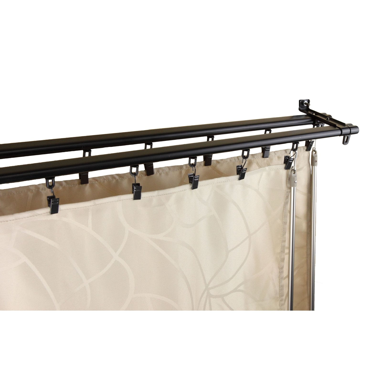 Rod Desyne Armor Double Curtain Track