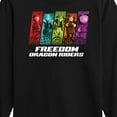 thumbnail image 3 of How to Train Your Dragon - Freedom Riders - Toddler & Youth Long Sleeve Graphic T-Shirt, 3 of 5