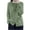 Green, variant on Sweater for Women Button Down Cardigan Crew Neck Long Sleeve with Pockets Loose Fit Sweater