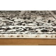 thumbnail image 6 of L'Baiet Emilia Black Traditional 4 ft. x 6 ft. Area Rug, 6 of 7
