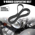 thumbnail image 2 of Cinturón serpentino V-ribbed No.38920RCAA03 para alternador de automóvil y bomba de agua para Honda Accord 2003-2013, 2 of 7