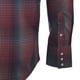thumbnail image 5 of Camisa Vaquera Hombre Wrangler Manga Larga RO01 naranja CH, 5 of 6