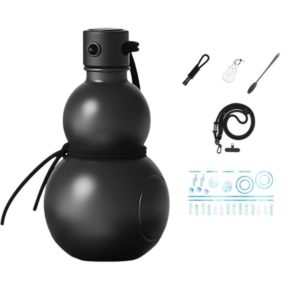 Gourd Sport Water Bottle Unique Travel Water Bottle Gym Chinese