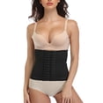 thumbnail image 5 of Lilvigor Body Shaper For Women Corset Girdle Tummy Control Trimmer Waist Training Belt w 6 Hook&Eyes Closure Shapewear, 5 of 6
