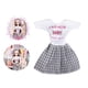 thumbnail image 5 of 2xAdorable Mini Niña De 12 Pulgadas Traje Ropa Para Muñeca 1/6 Prendas A Juego Vestir Estilo 3 2 piezas, 5 of 9