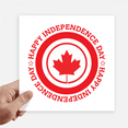 thumbnail image 1 of Cananda Maple and Independence Sticker Tags Wall Picture Laptop Decal Self adhesive, 1 of 1