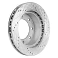 thumbnail image 5 of New Vented Brake Disc Compatible With Ford F-350 Super Duty XLT 8 Cyl 7.3L F-250 Super Duty Harley-Davidson Edition 8 Cyl 6.0L 1999-2005 By 19908 54078 66914 145274 492275 1066914, 5 of 8