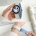 thumbnail image 4 of For Google Pixel Watch Silicone Replacement Strap 20mm Magnetic Closure Watch Band - Star Light, 4 of 5