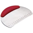thumbnail image 2 of Lankater DIY Baking Cutter Stainless Steel Pizza Dough Scraper Bread Separator Flour Pastry Cake Tool, 2 of 6