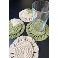 thumbnail image 5 of Cuerda de Macramé, Hilo de Macramé de Algodón Natural de 3 mm x 100 m, Cuerda de Hilo para Trenzar Bricolaje, Tapiz de Plantas, Colgador de Banderas, Manualidades, Decoración Colgante, Envoltura de Regalos, Verde Claro Sailing Electrónica, 5 of 5