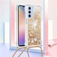 thumbnail image 2 of Funda FOXDOCK para Samsung Galaxy A15 con Cuerda Ajustable, Brillo Líquido, Protección Antigolpes y Lente – Ideal para Regalo, 2 of 6