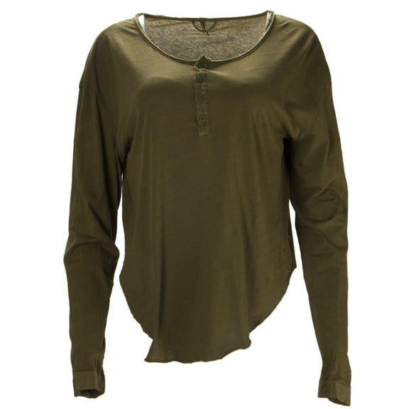 One Teaspoon Women's Diego Lounge Tee, Regular Khaki