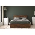 thumbnail image 1 of Nexera 3-Piece Bedroom Set With Bed Frame, Headboard & Nightstand In Full|Truffle & White, 1 of 7