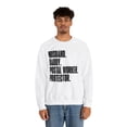 thumbnail image 4 of Postal worker Dad Fathers Day Birthday Ideas Sweatshirt, Gifts, Crewneck, 4 of 4