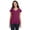 BERRY, variant on Gildan Womens 4.5 oz. SoftStyle Junior Fit V-Neck T-Shirt 3 Pack