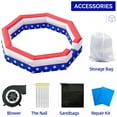 thumbnail image 2 of Connsann 20FT Inflatable Gaga Ball Pit with Blower – Quick Setup Court for Camps, Schools, Parties, Indoor/Outdoor Play, 2 of 10