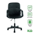 thumbnail image 2 of Silla de Escritorio Ejecutiva Ergonomica Ajustable Negro KingsHouse KHSO113, 2 of 7