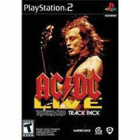 Pre-Owned AC/DC Live: Rock Band Track Pack (Playstation 2)